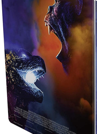 Godzilla vs. Kong: Limited Edition (4K Ultra HD-UK/Blu-ray-UK)(SteelBook)