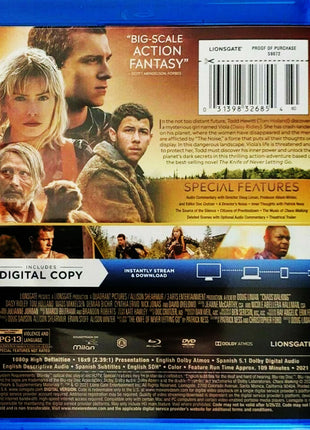 Chaos Walking (Blu-ray/DVD)