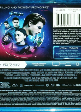 Voyagers (Blu-ray/DVD)