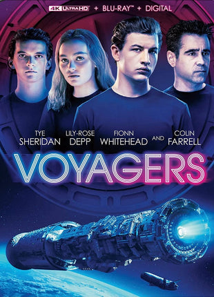 Voyagers (4K Ultra HD/Blu-ray)