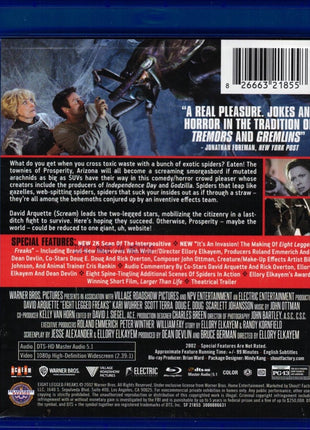 Eight Legged Freaks (Blu-ray)