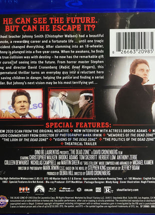 Dead Zone: Collector's Edition (Blu-ray)