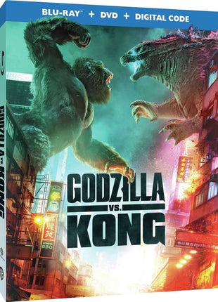 Godzilla vs. Kong (Blu-ray/DVD)