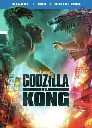 Godzilla vs. Kong (Blu-ray/DVD)
