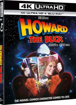 Howard The Duck (4K Ultra HD/Blu-ray)