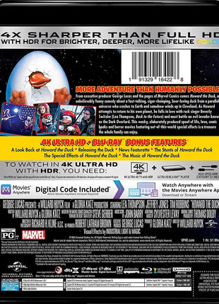 Howard The Duck (4K Ultra HD/Blu-ray)