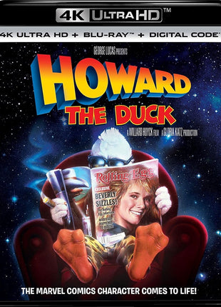 Howard The Duck (4K Ultra HD/Blu-ray)