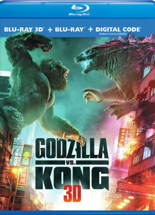 Godzilla vs. Kong (Blu-ray 3D/Blu-ray)