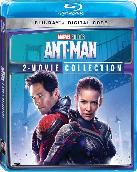 Ant-Man: 2-Movie Collection (Blu-ray): Ant-Man / Ant-Man And The Wasp