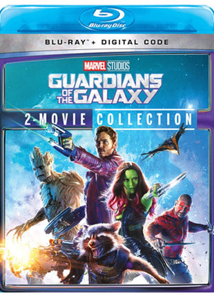 Guardians: 2-Movie Collection (Blu-ray): Guardians Of The Galaxy / Guardians Of The Galaxy Vol. 2