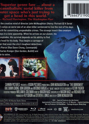 Borrower (Blu-ray)