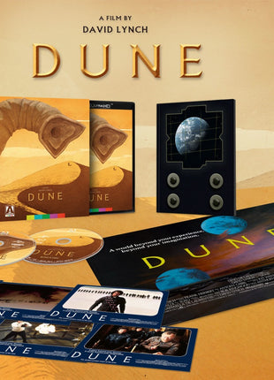 Dune: 2-Disc Limited Edition (4K Ultra HD/Blu-ray)
