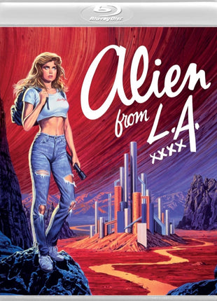 Alien From L.A. (Blu-ray)