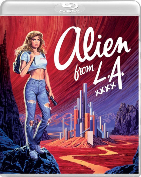 Alien From L.A. (Blu-ray)