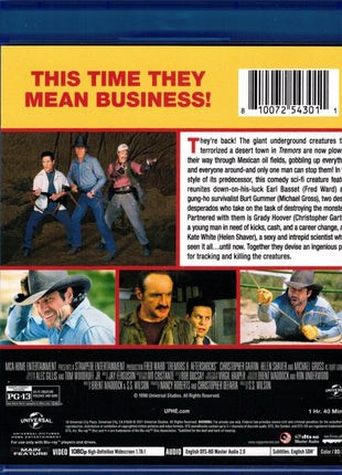 Tremors 2: Aftershocks (Blu-ray)