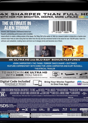 Thing (4K Ultra HD/Blu-ray)