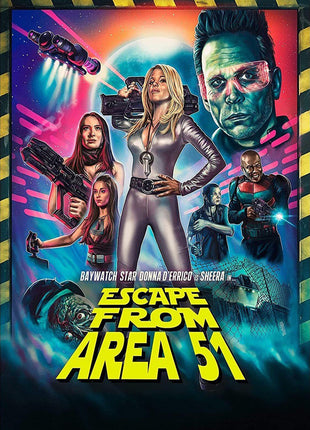 Escape From Area 51 (DVD/CD)