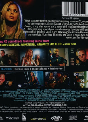Escape From Area 51 (Blu-ray/CD)