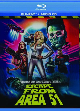 Escape From Area 51 (Blu-ray/CD)