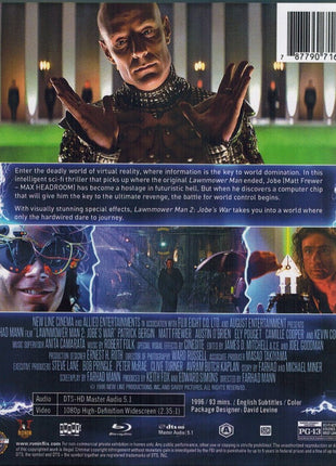 Lawnmower Man 2: Jobe's War (Blu-ray)