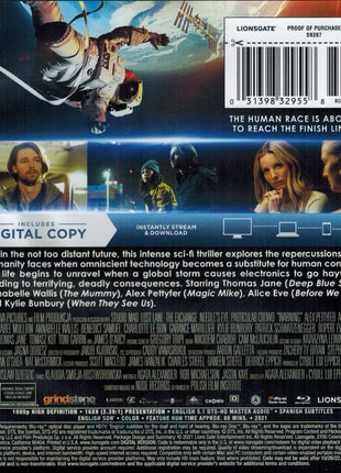 Warning (2021)(Blu-ray)