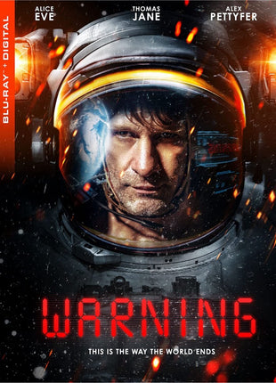 Warning (2021)(Blu-ray)