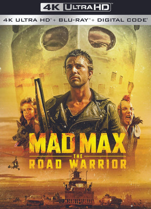 Mad Max: The Road Warrior (4K Ultra HD/Blu-ray)