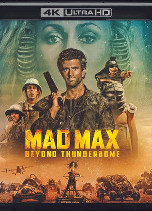 Mad Max Beyond Thunderdome (4K Ultra HD/Blu-ray)