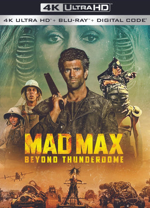 Mad Max Beyond Thunderdome (4K Ultra HD/Blu-ray)