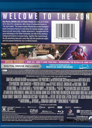 Zone 414 (Blu-ray)