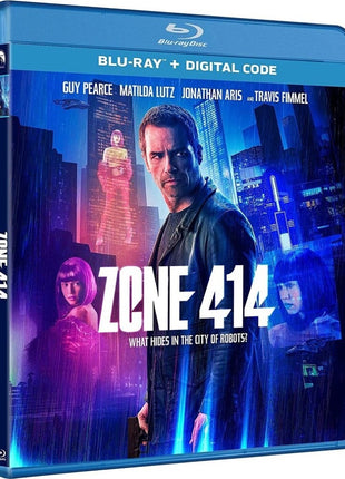 Zone 414 (Blu-ray)