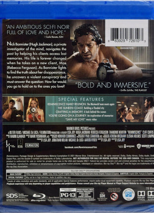 Reminiscence (Blu-ray)