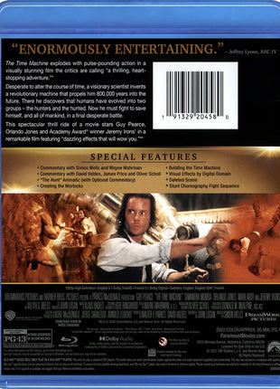 Time Machine (2002)(Blu-ray)