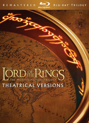 Lord Of The Rings: The Motion Picture Trilogy Remastered: Theatrical Versions (Blu-ray): The Fellowship Of Ring / The Two Towers / The Return Of King