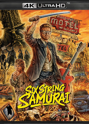 Six-String Samurai (4K Ultra HD/Blu-ray)