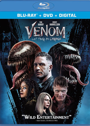 Venom: Let There Be Carnage (Blu-ray/DVD)