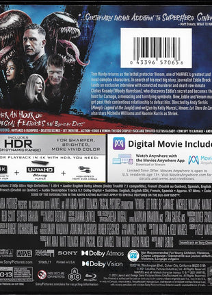 Venom: Let There Be Carnage (4K Ultra HD/Blu-ray)