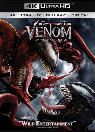 Venom: Let There Be Carnage (4K Ultra HD/Blu-ray)