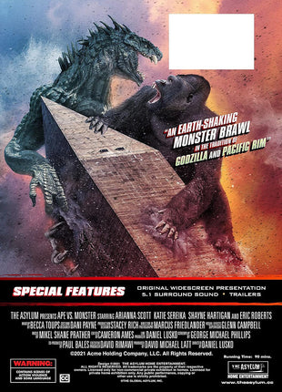 Ape Vs Monster