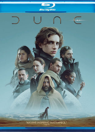 Dune (2021)(Blu-ray/DVD)