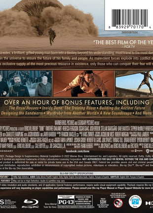Dune (2021)(Blu-ray/DVD)