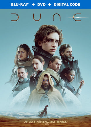 Dune (2021)(Blu-ray/DVD)