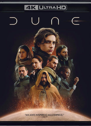Dune (2021)(4K Ultra HD/Blu-ray)