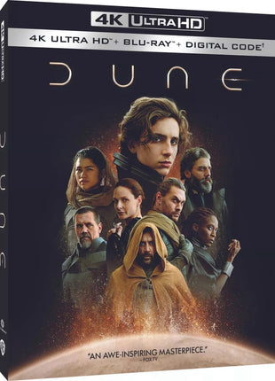 Dune (2021)(4K Ultra HD/Blu-ray)