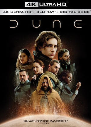 Dune (2021)(4K Ultra HD/Blu-ray)