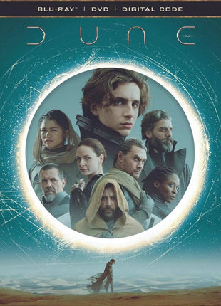 Dune: Limited Edition (2021)(Blu-ray/DVD)(w/Exclusive Packaging)