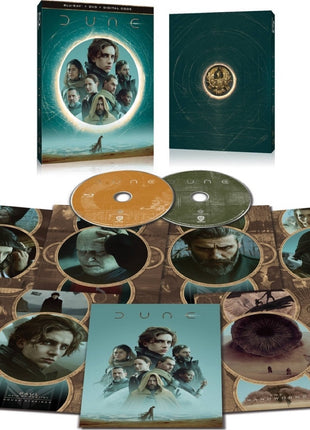 Dune: Limited Edition (2021)(Blu-ray/DVD)(w/Exclusive Packaging)