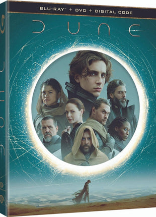 Dune: Limited Edition (2021)(Blu-ray/DVD)(w/Exclusive Packaging)