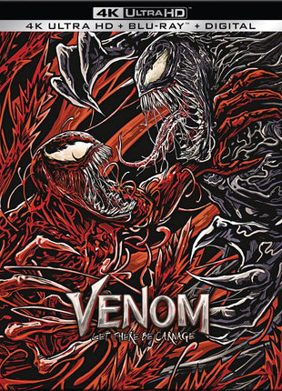 Venom: Let There Be Carnage: Limited Edition (4K Ultra HD/Blu-ray)(SteelBook)