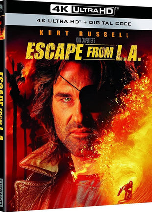 Escape From L.A. (4K Ultra HD)